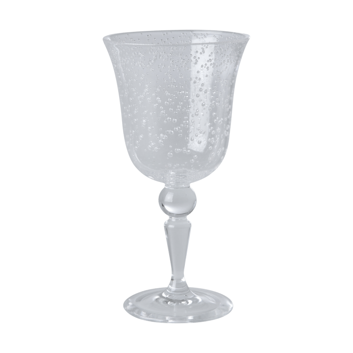 Rice wine glass bubble design 36 cl - Clear - RICE