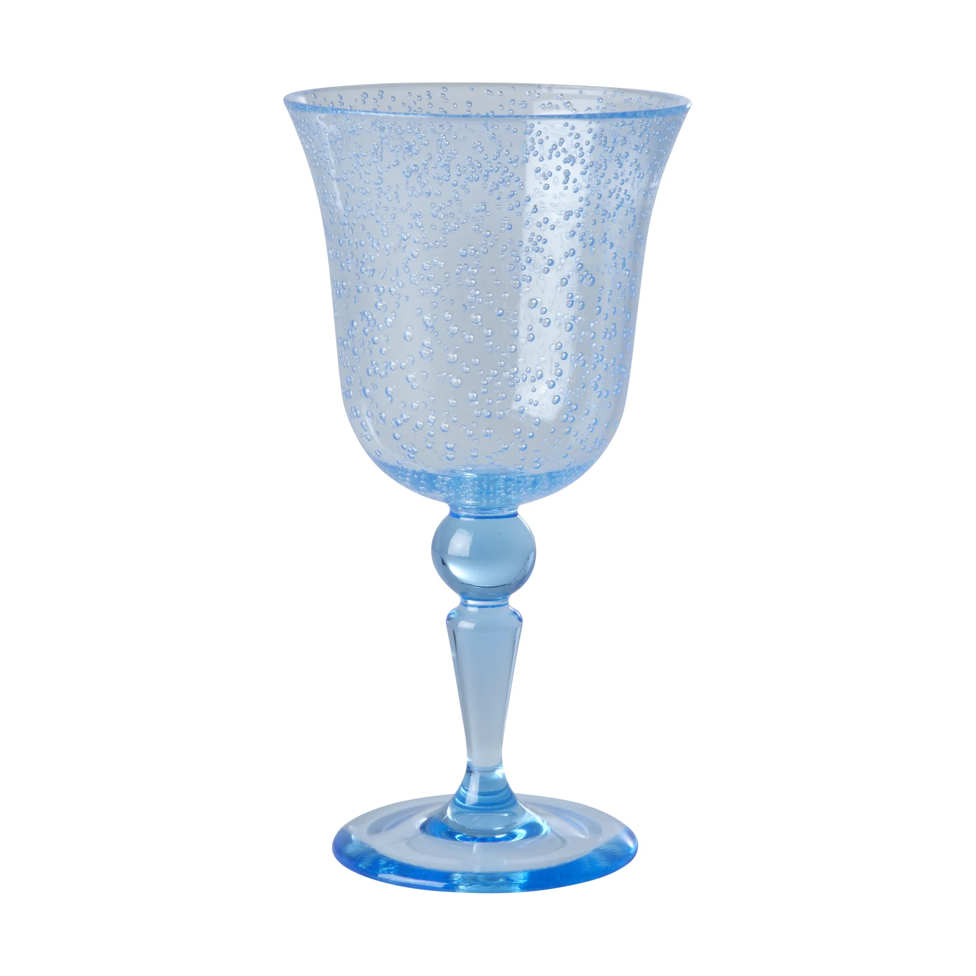 Rice wine glass bubble design 36 cl, Mint RICE
