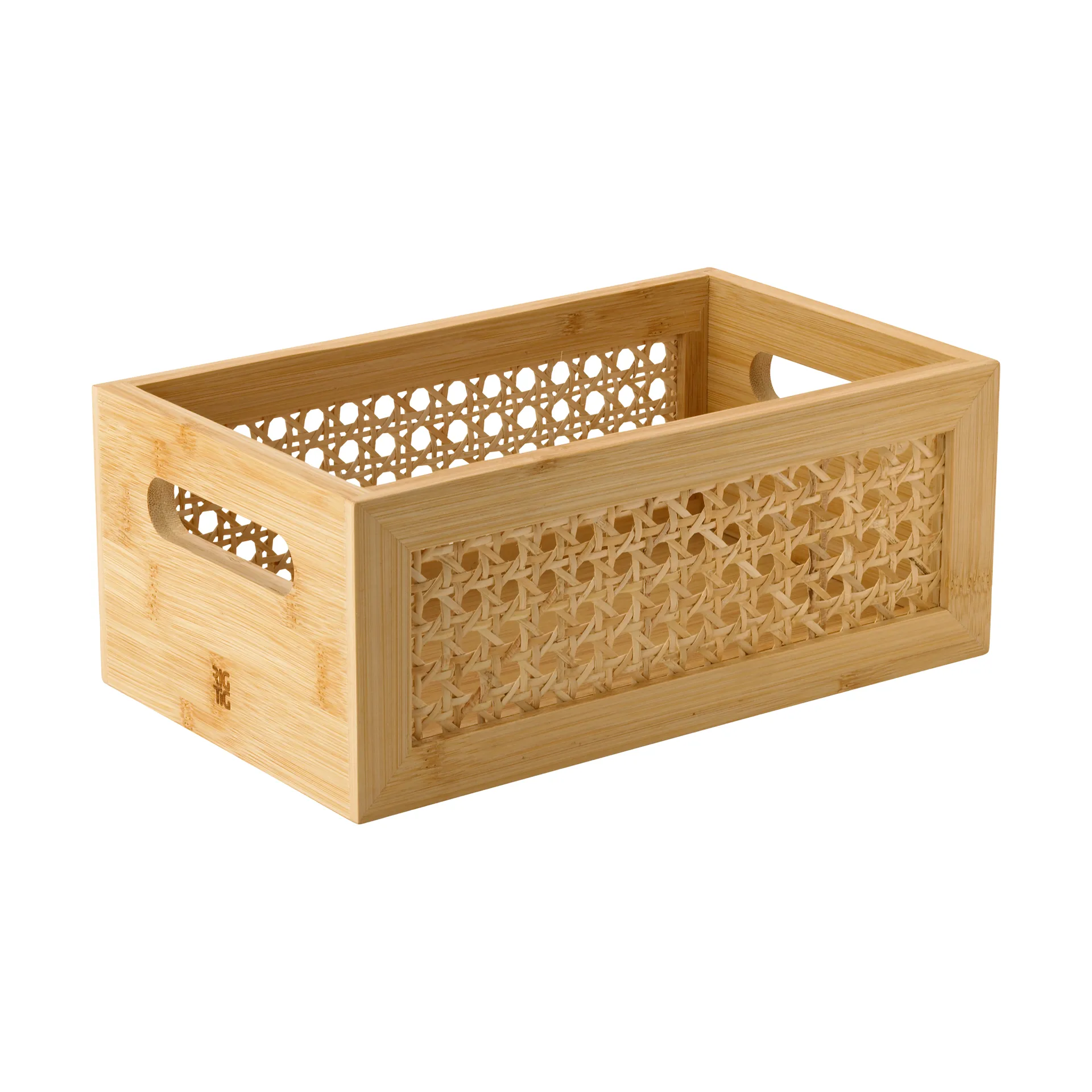Bamboo box storage box 15x25 cm, Bamboo RIG-TIG