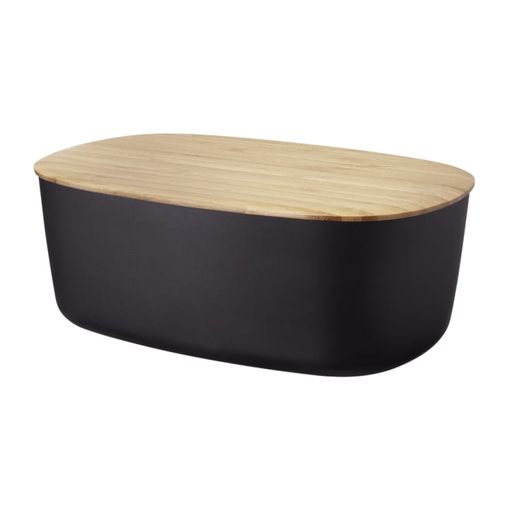 BOX-IT bread box 22,5x34,5 cm, black RIG-TIG