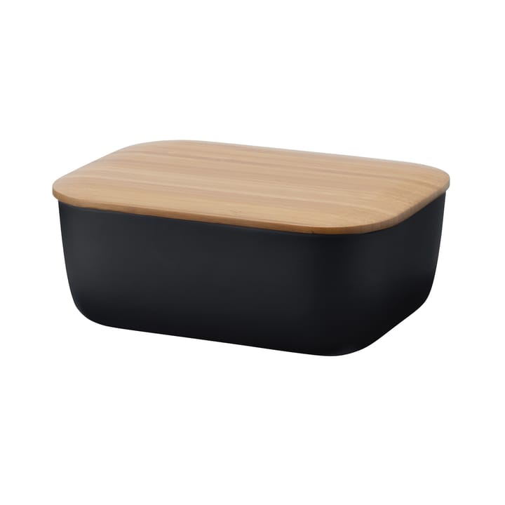 BOX-IT butter dish, Black RIG-TIG