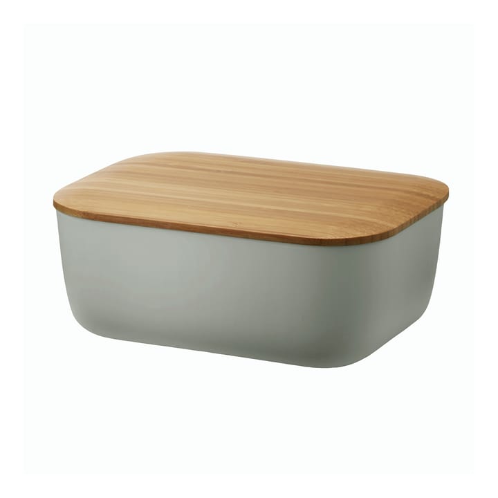 BOX-IT butter dish, Warm grey RIG-TIG