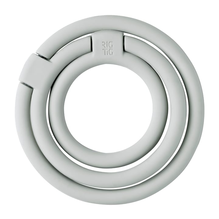 CIRCLES trivet Ø13 cm - Light grey - RIG-TIG