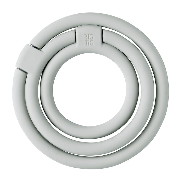 CIRCLES trivet Ø13 cm, Light grey RIG-TIG