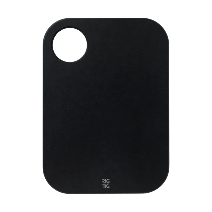 CUT-IT cutting board - Black, 13.5x18.5 cm - RIG-TIG