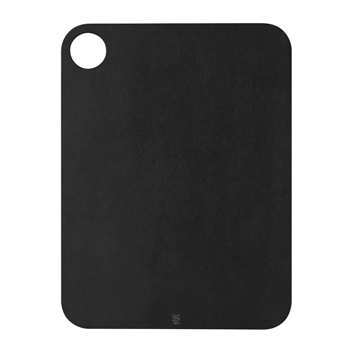CUT-IT cutting board - Black, 23,5x31 cm - RIG-TIG