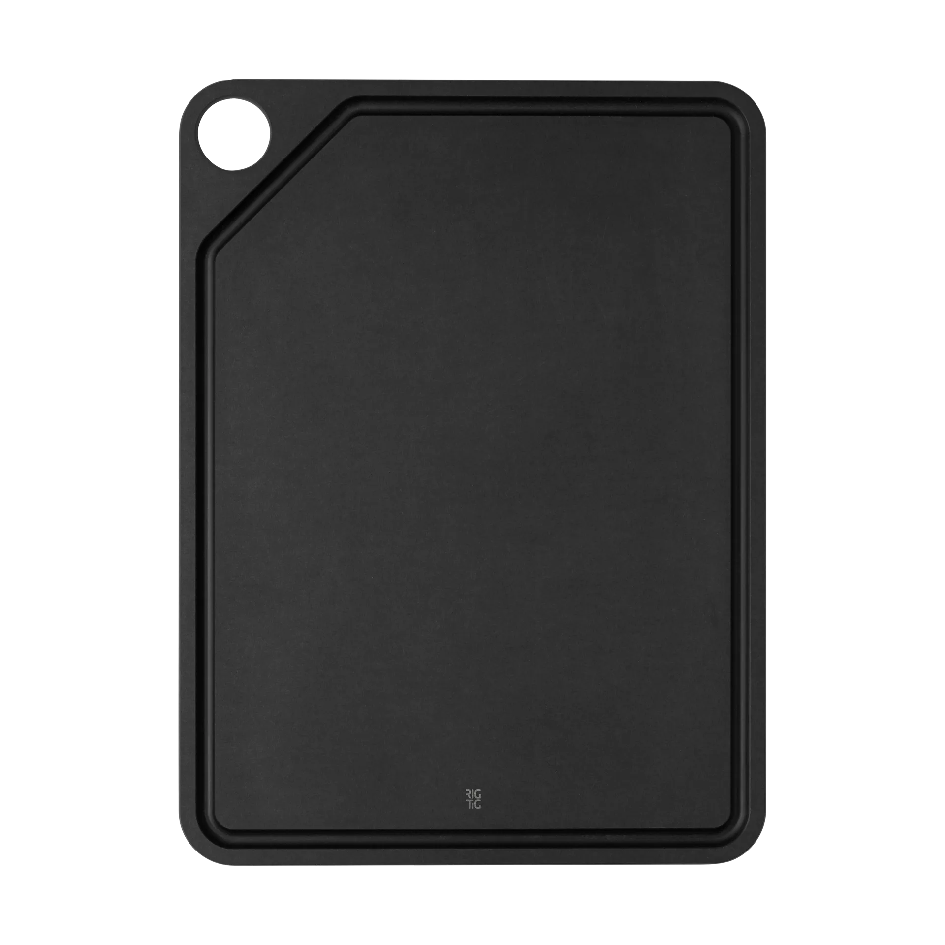 CUT-IT cutting board, Black, 29,8x39,8 cm RIG-TIG