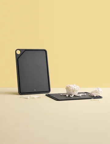 CUT-IT cutting board - Black, 29,8x39,8 cm - RIG-TIG