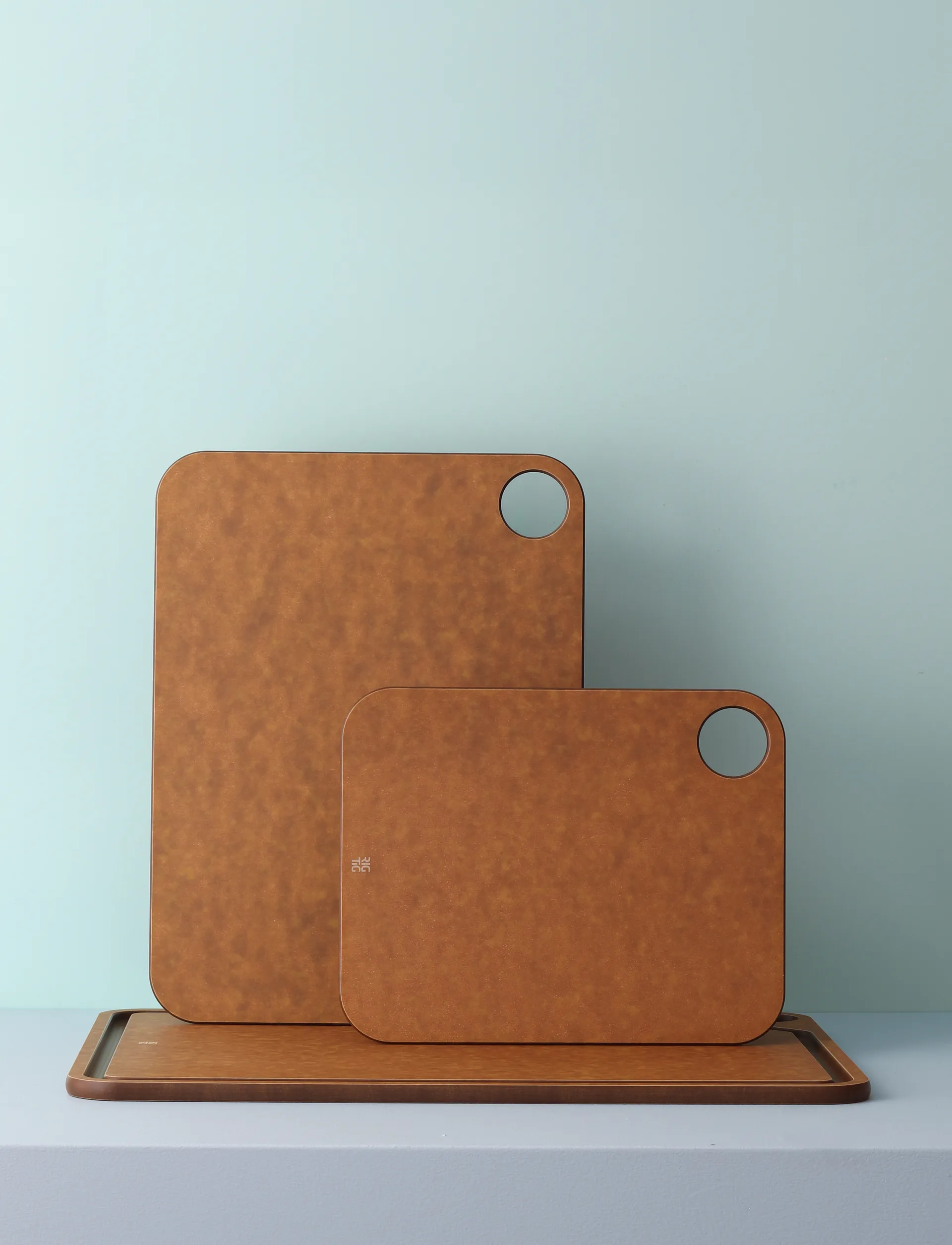 CUT-IT cutting board, Brown, 18.7x23.5 cm RIG-TIG