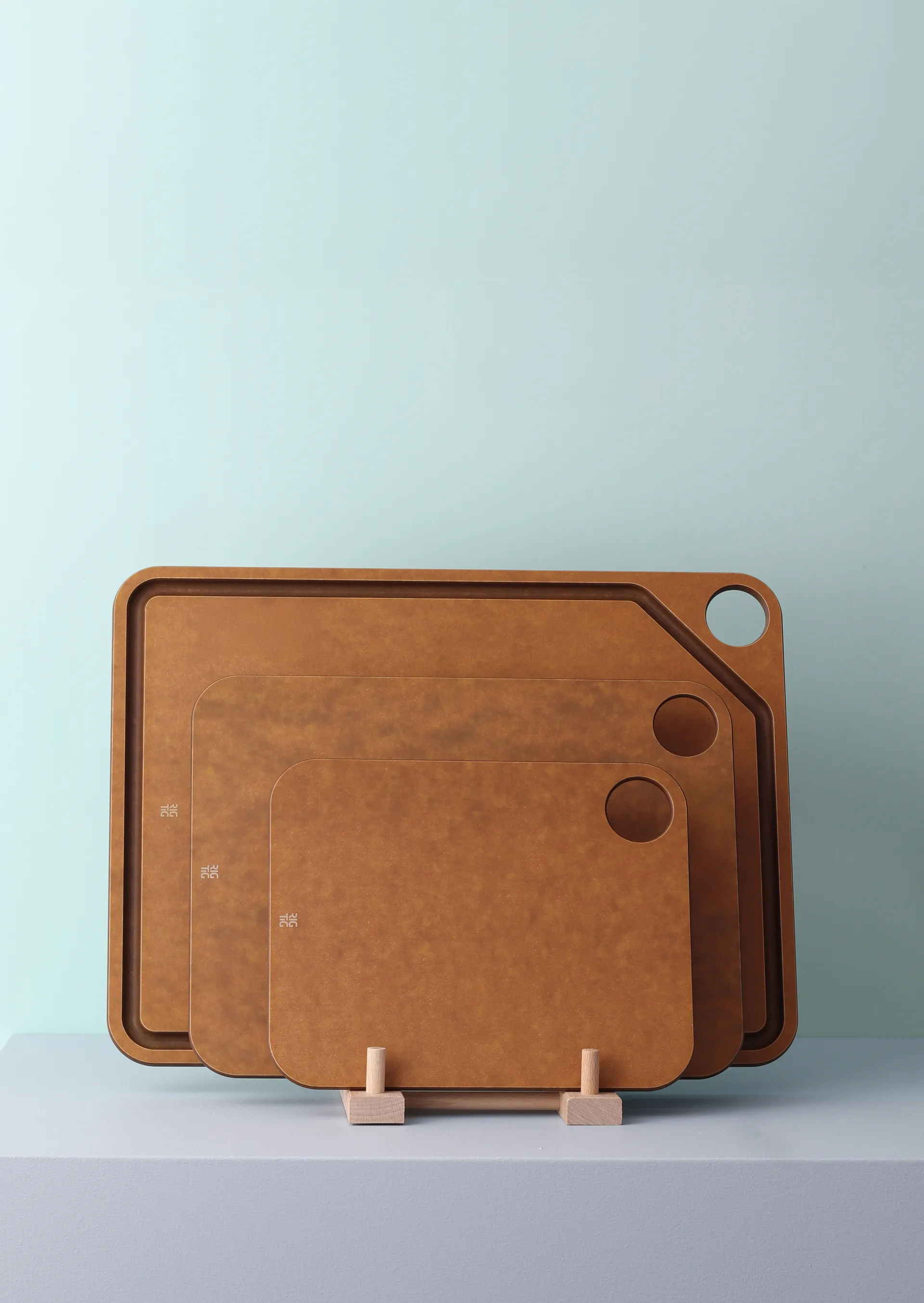 CUT-IT cutting board, Brown, 23.5x31 cm RIG-TIG