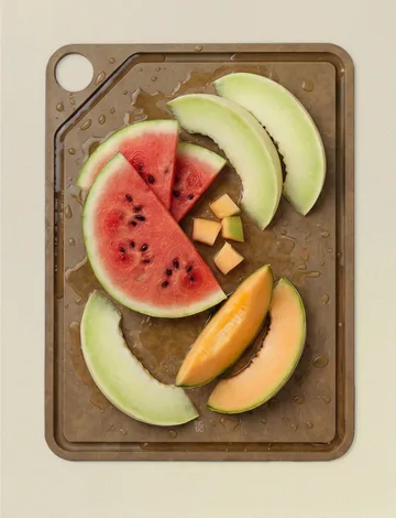 CUT-IT cutting board - Brown, 29.8x39.8 cm - RIG-TIG