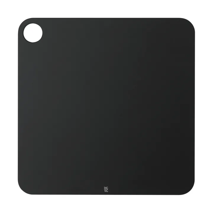 CUT-IT pizza cutting board black - 34 cm - RIG-TIG