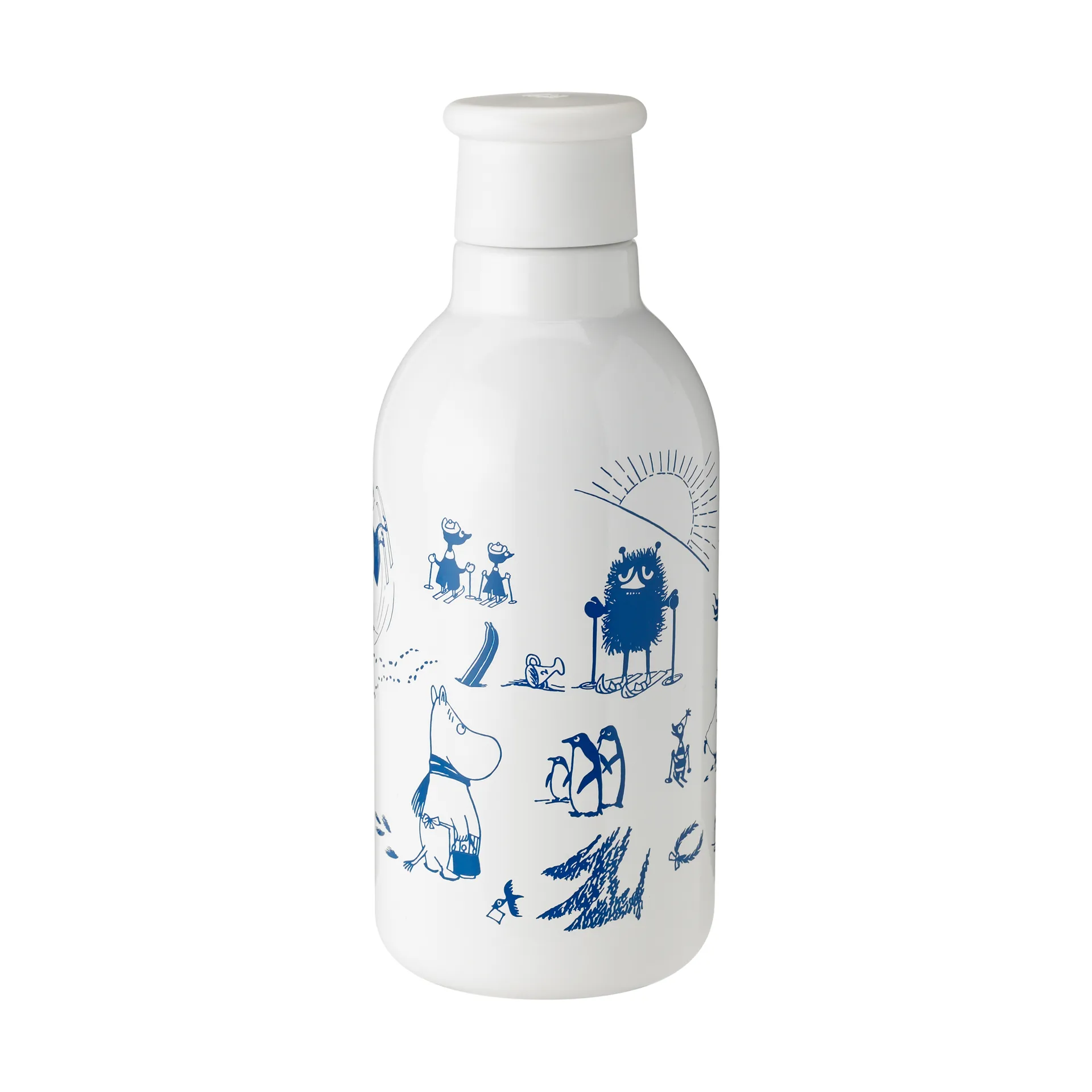 DRINK-IT Moomin thermos bottle 0.5 L, Courage RIG-TIG