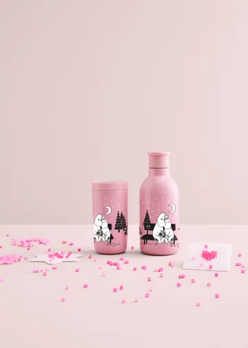 DRINK-IT Moomin thermos bottle 0.5 L - I Love You - RIG-TIG