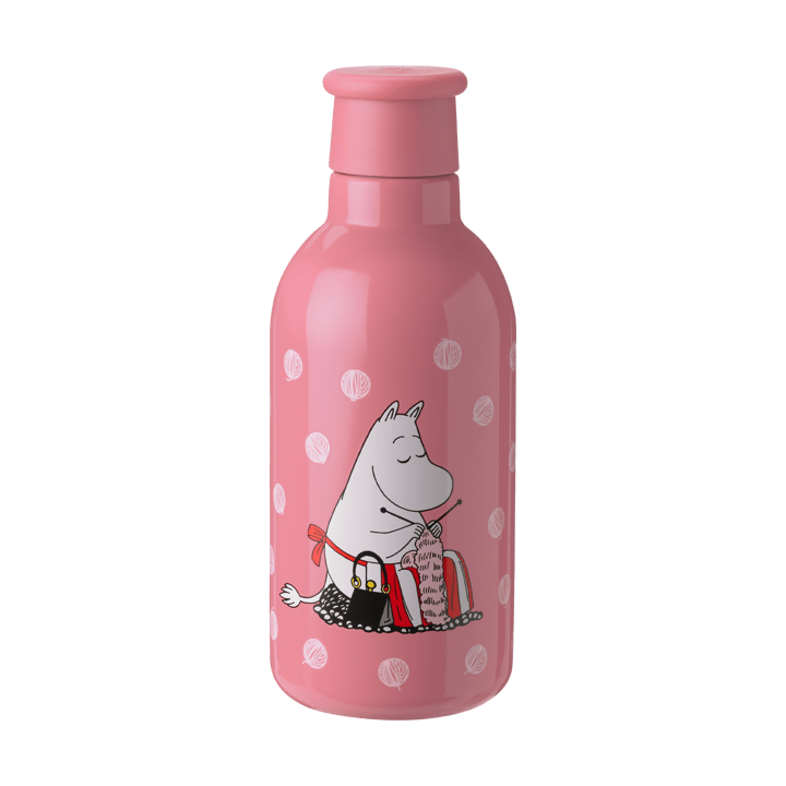 DRINK-IT Moomin thermos bottle 0.5 L, Moomin knitting RIG-TIG