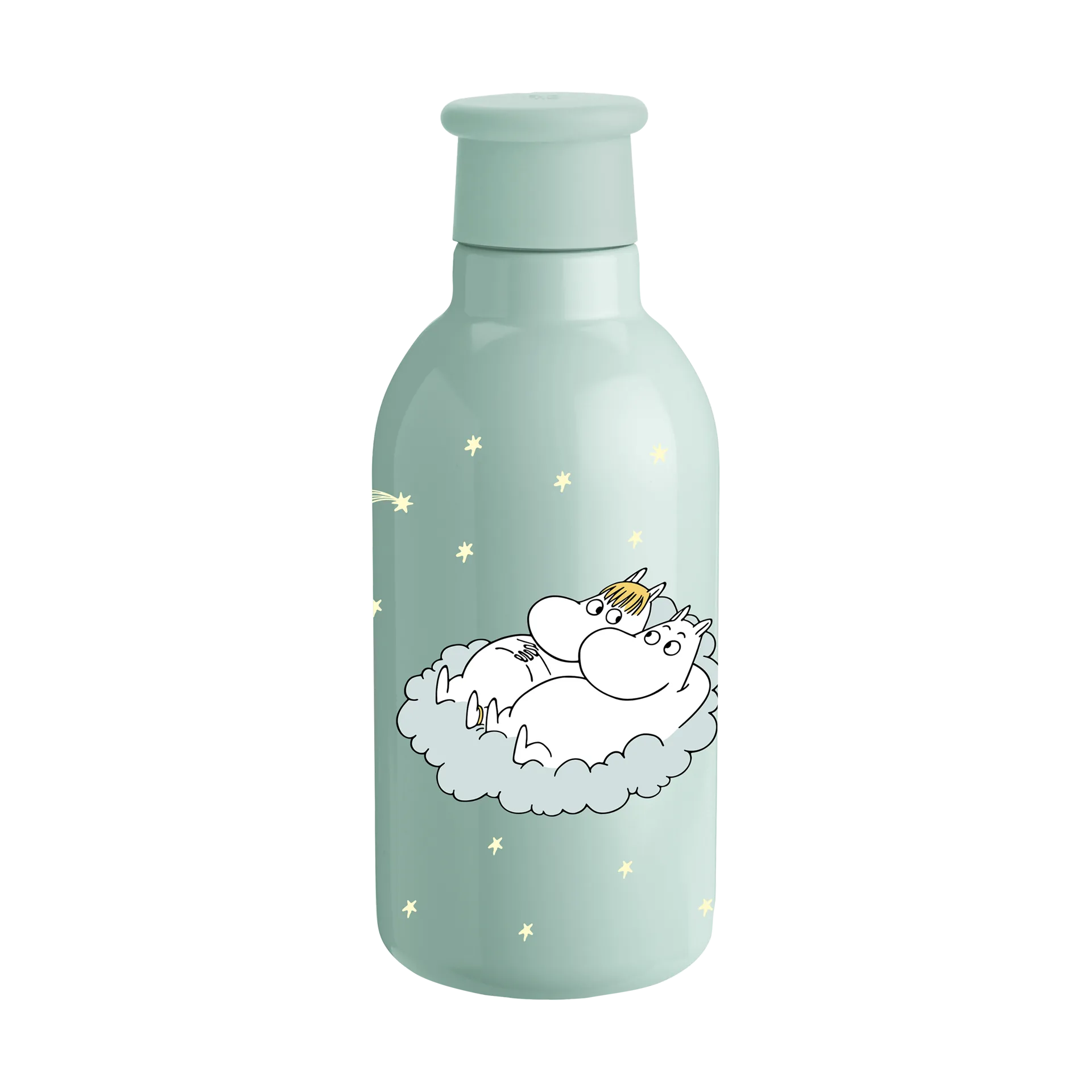 DRINK-IT Moomin thermos bottle 0.5 L, Moomin shooting star RIG-TIG