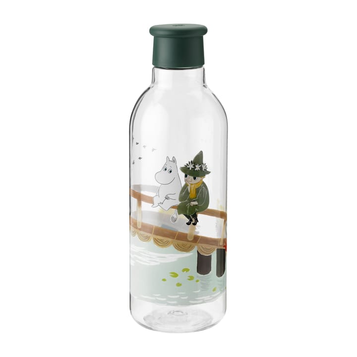 DRINK-IT Mumin water bottle 0.75 l, Dark green RIG-TIG