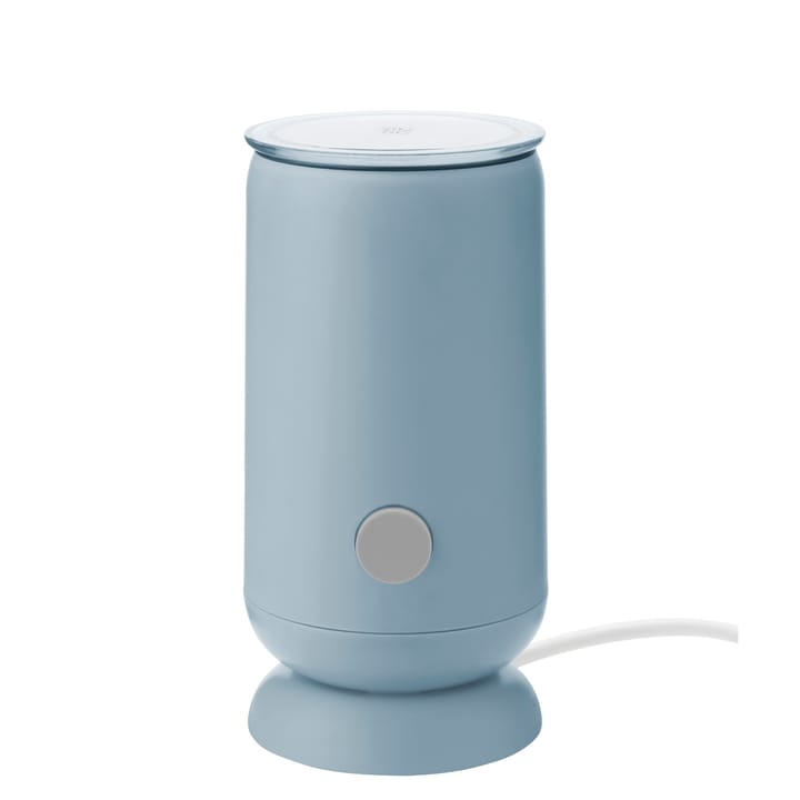 Foodie Electric Milk Frother - Dusty blue - RIG-TIG