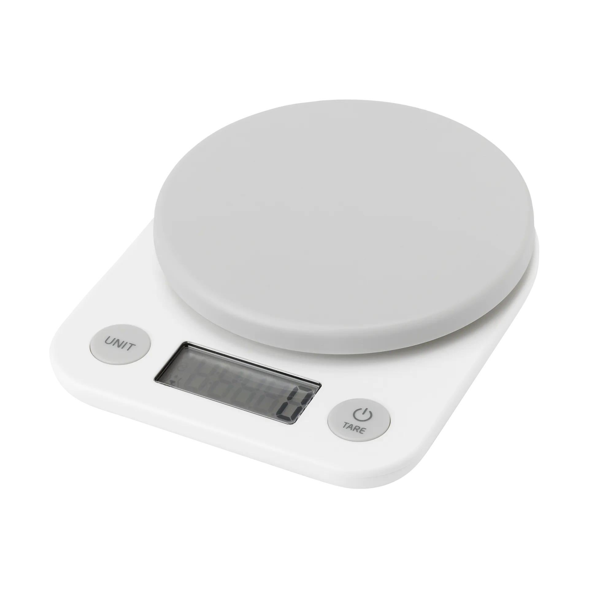 FOODIE kitchen scale, White RIG-TIG