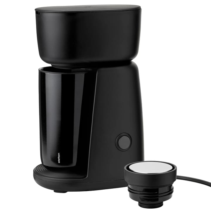 FOODIE single cup coffee maker - Black - RIG-TIG