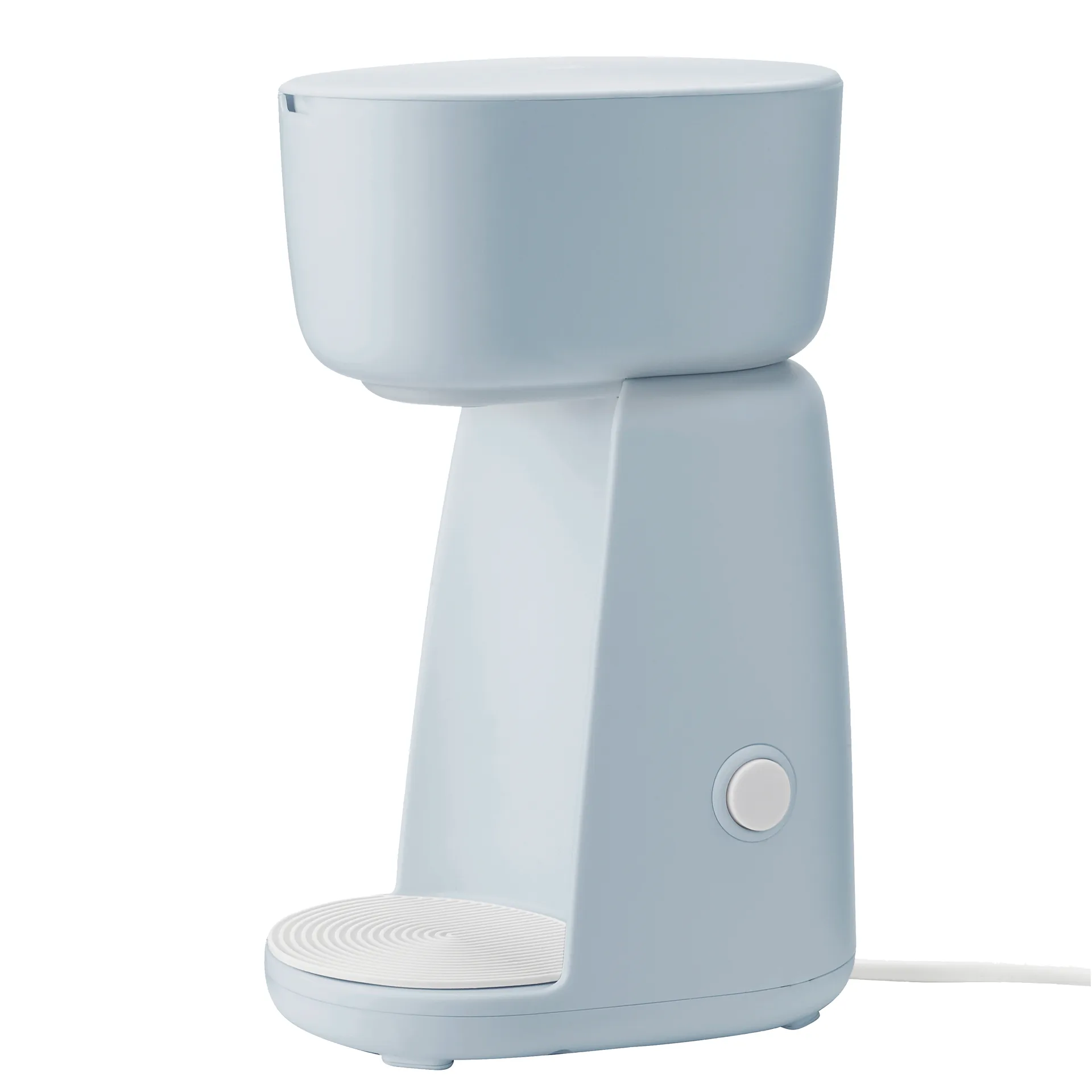 FOODIE single cup coffee maker, Light blue RIG-TIG