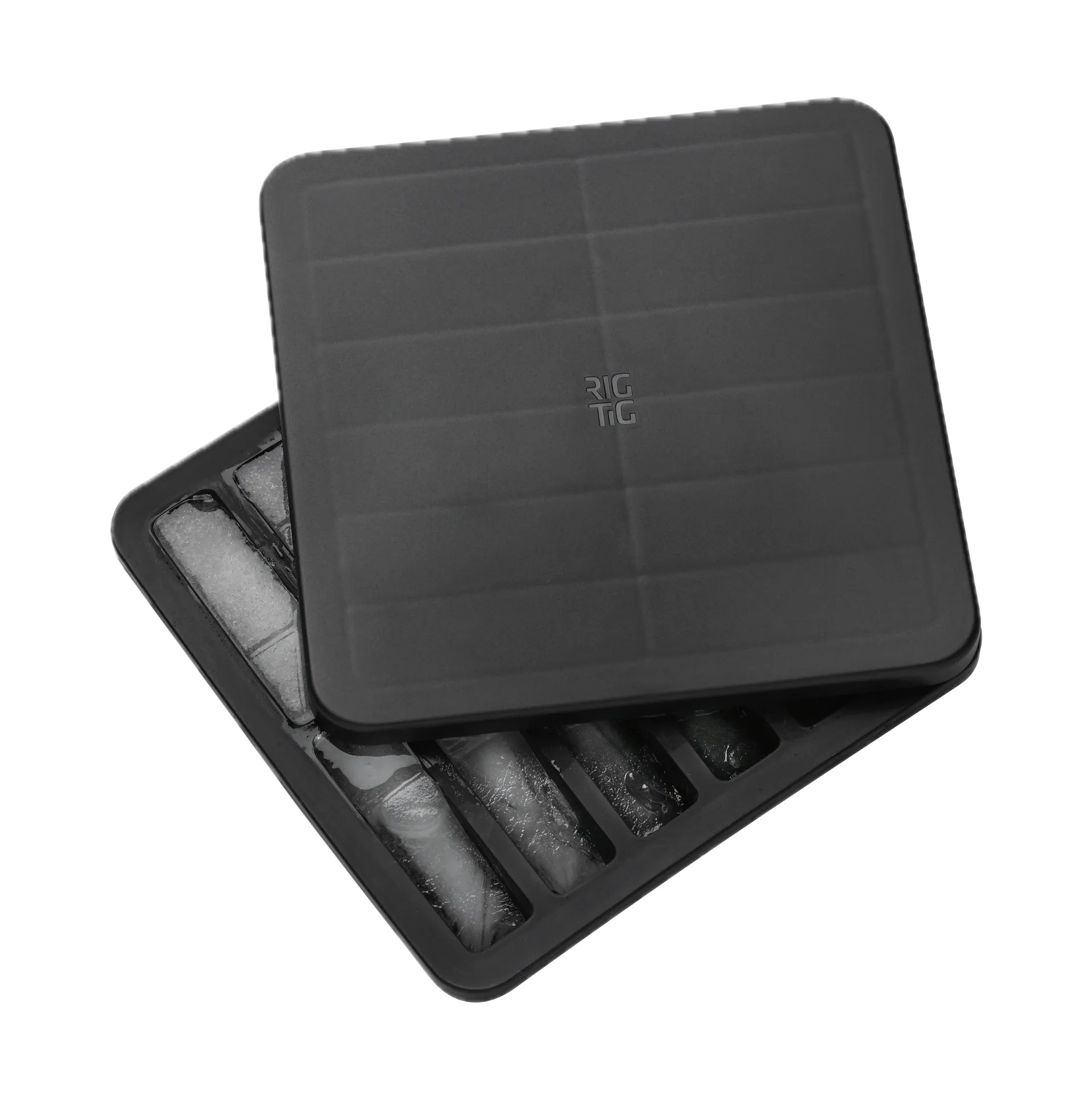FREEZE-IT ice cube tray with lid, 2.5x19x19 cm RIG-TIG