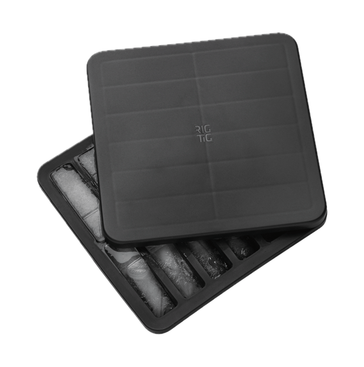 FREEZE-IT ice cube tray with lid - 2.5x19x19 cm - RIG-TIG