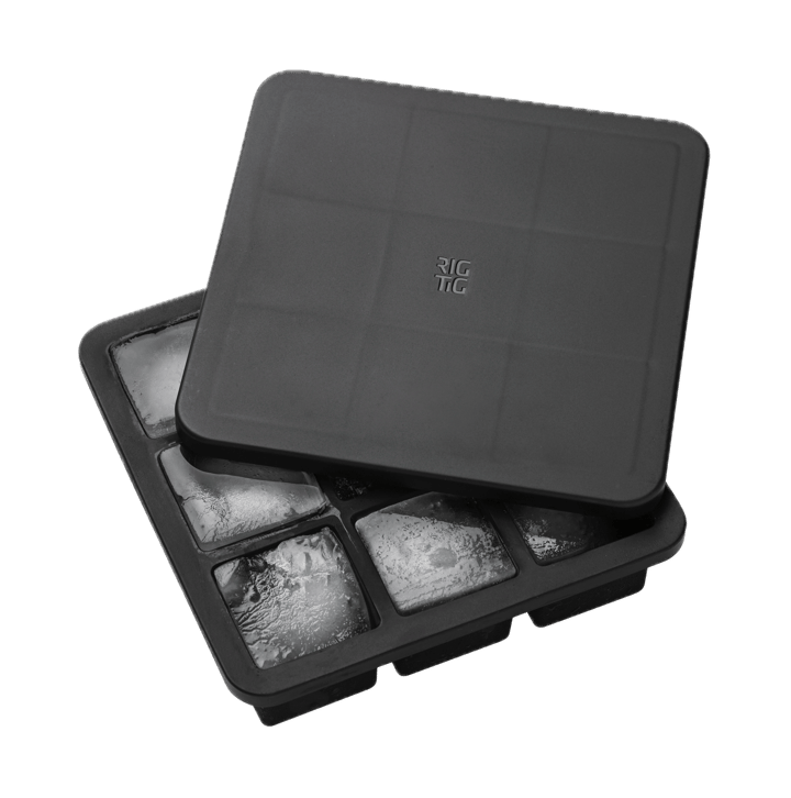 FREEZE-IT ice cube tray with lid - 5x19x19 cm - RIG-TIG