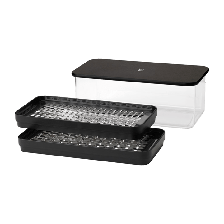 GRATE-IT grater with container, Black RIG-TIG