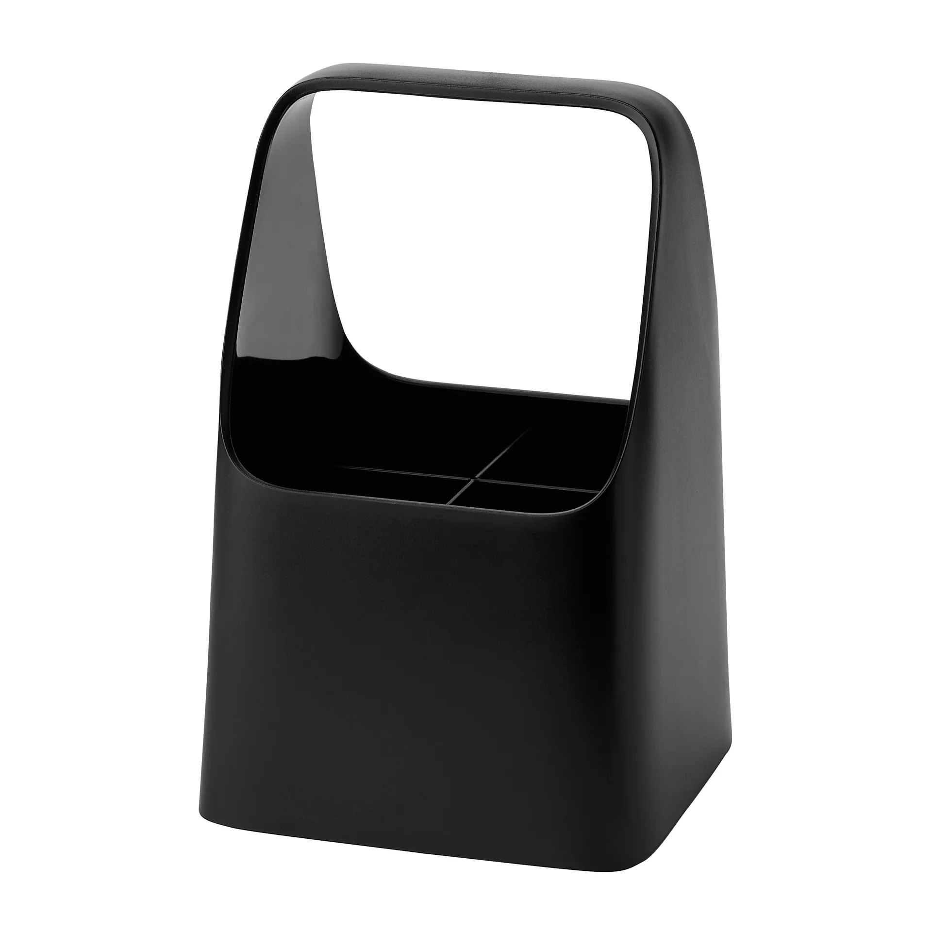 HANDY-BOX storage box 12x12.5 cm, Black RIG-TIG