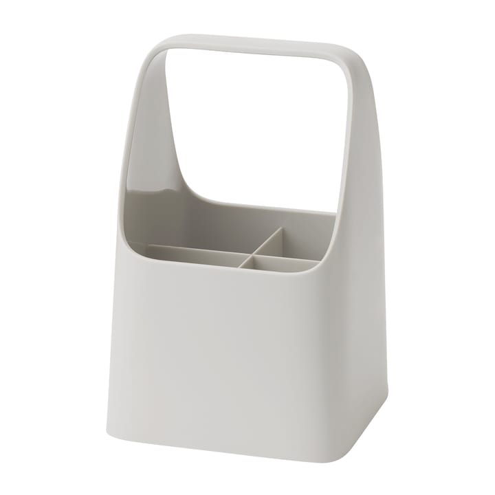 HANDY-BOX storage box 12x12.5 cm, Light grey RIG-TIG