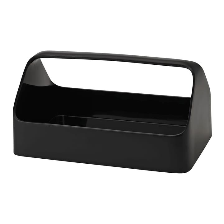 HANDY-BOX storage box, black RIG-TIG