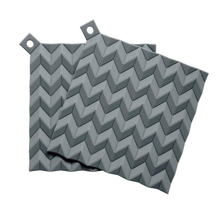 HOLD-ON oven mitt 2-pack, Grey RIG-TIG