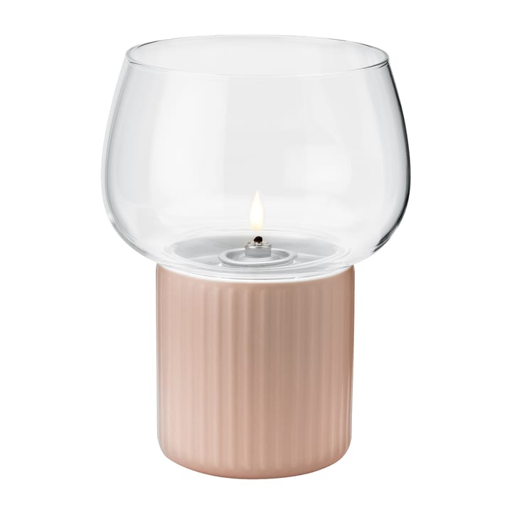 HYGGE hurricane oil lamp 16 cm, Rose RIG-TIG