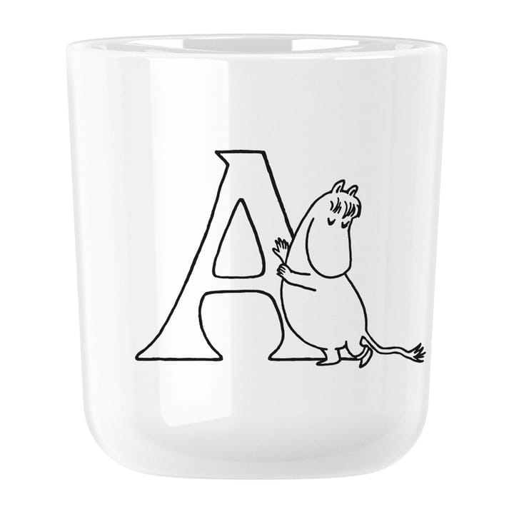 Moomin ABC mug 20 cl, A RIG-TIG