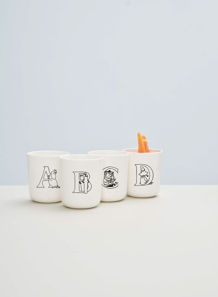 Moomin ABC mug 20 cl, A RIG-TIG