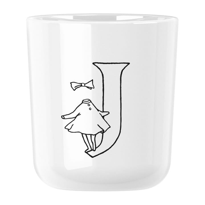 Moomin ABC mug 20 cl, J RIG-TIG