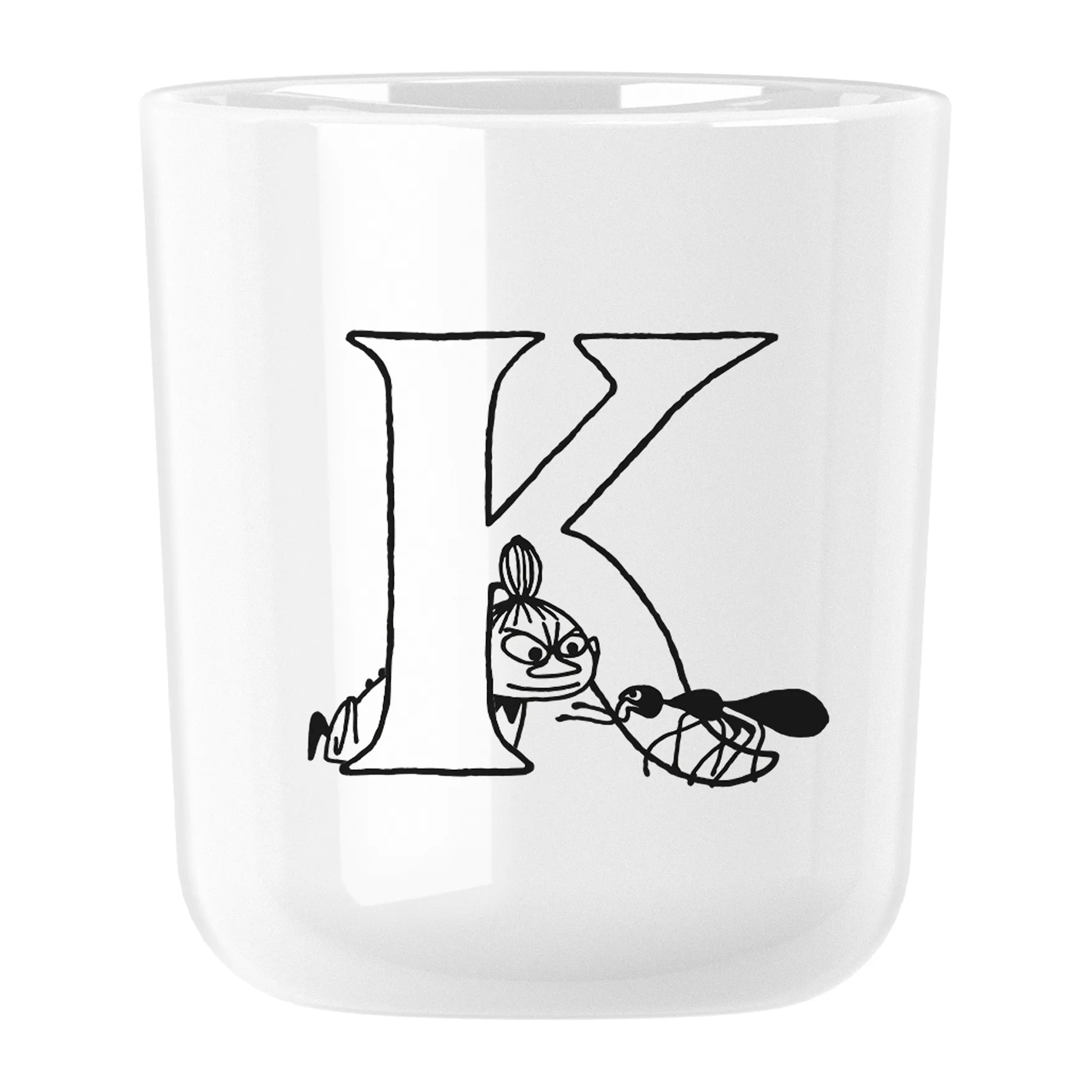 Moomin ABC mug 20 cl, K RIG-TIG
