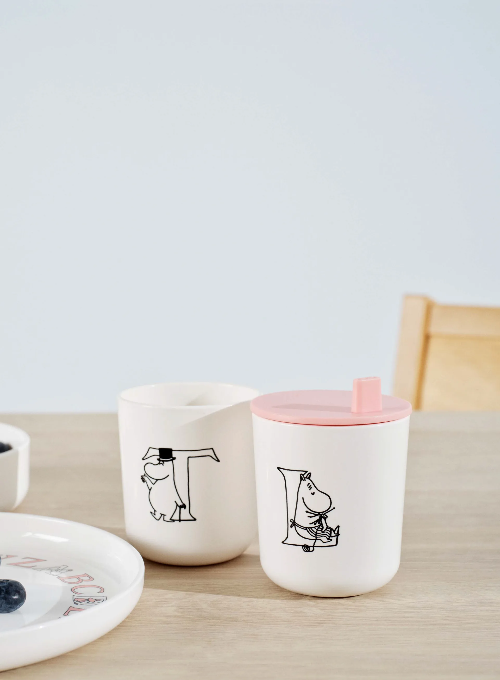 Moomin ABC mug 20 cl, L RIG-TIG