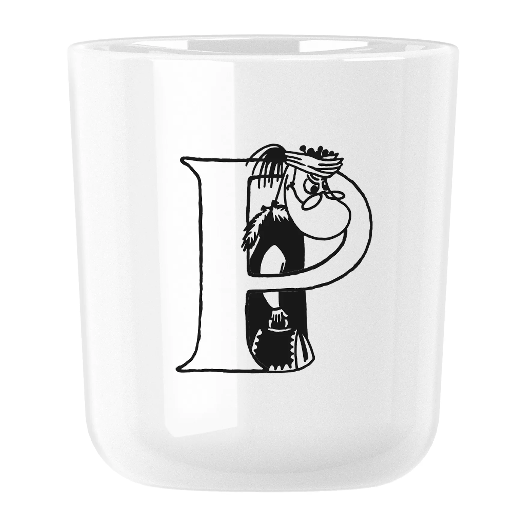 Moomin ABC mug 20 cl, P RIG-TIG