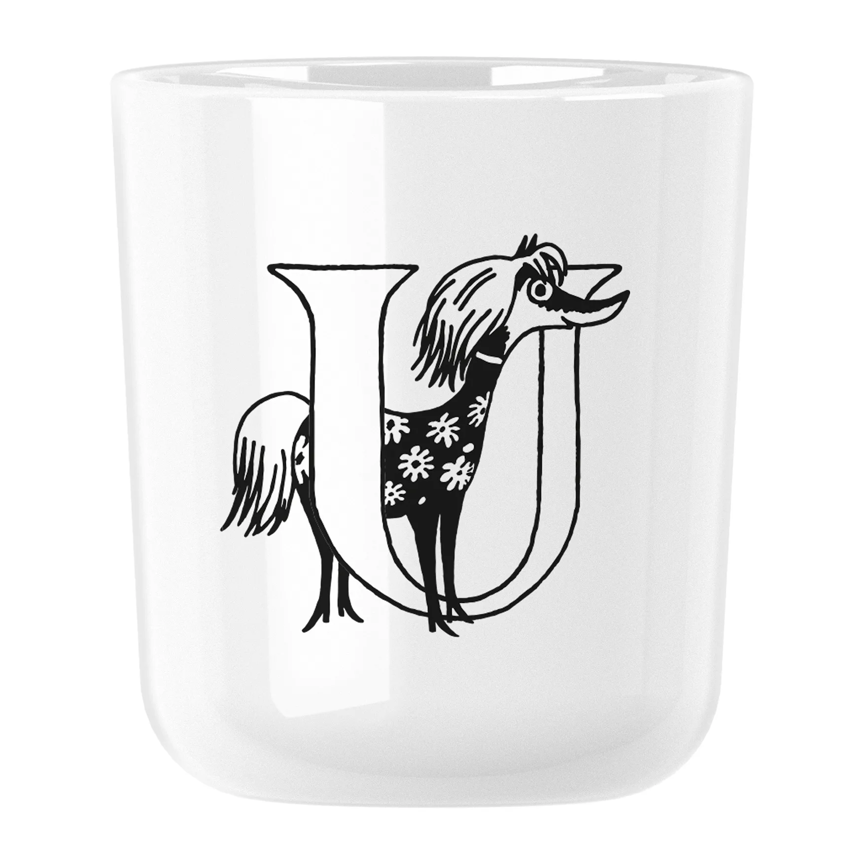 Moomin ABC mug 20 cl, U RIG-TIG