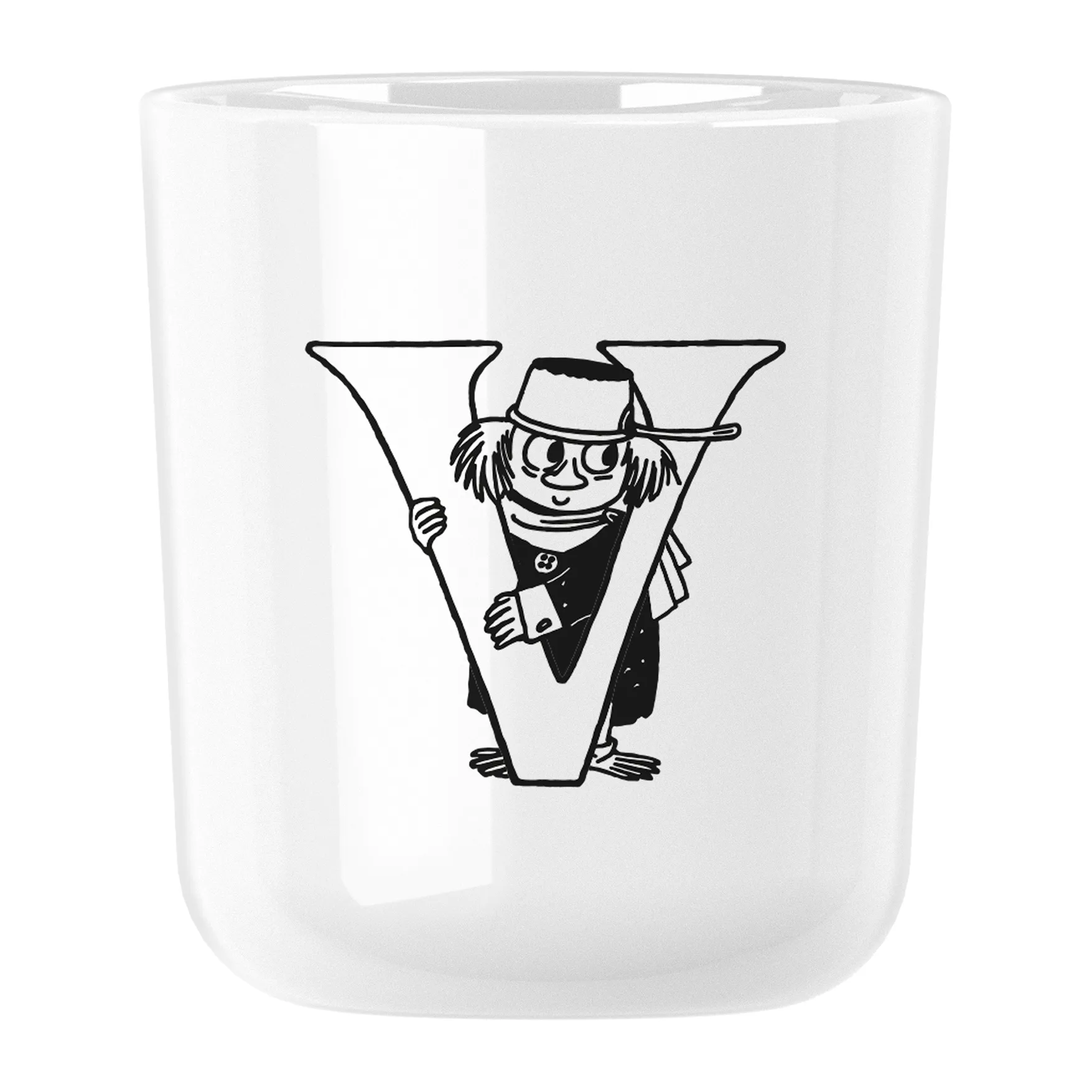 Moomin ABC mug 20 cl, V RIG-TIG