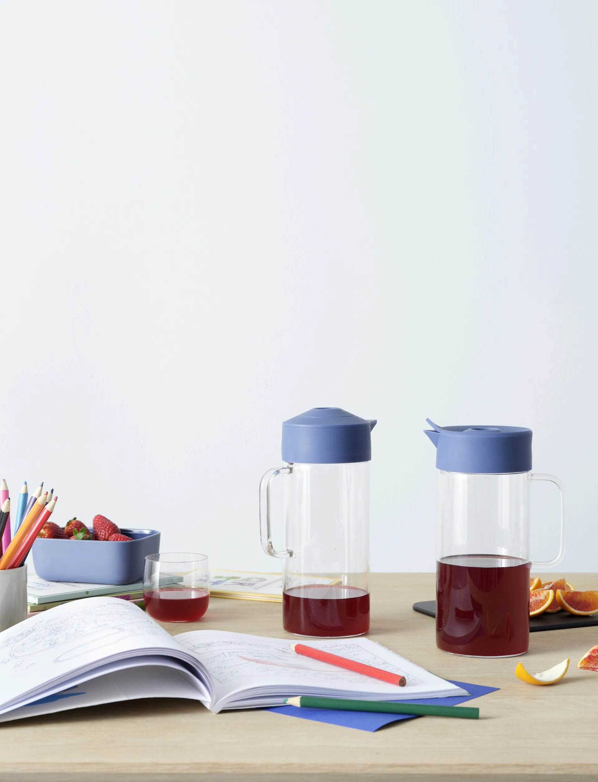 PIP servering jug 1.4 L, Dark blue RIG-TIG