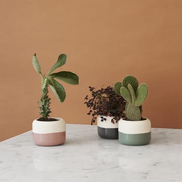 Plant-It herb pot Ø8.5 cm - pink - RIG-TIG