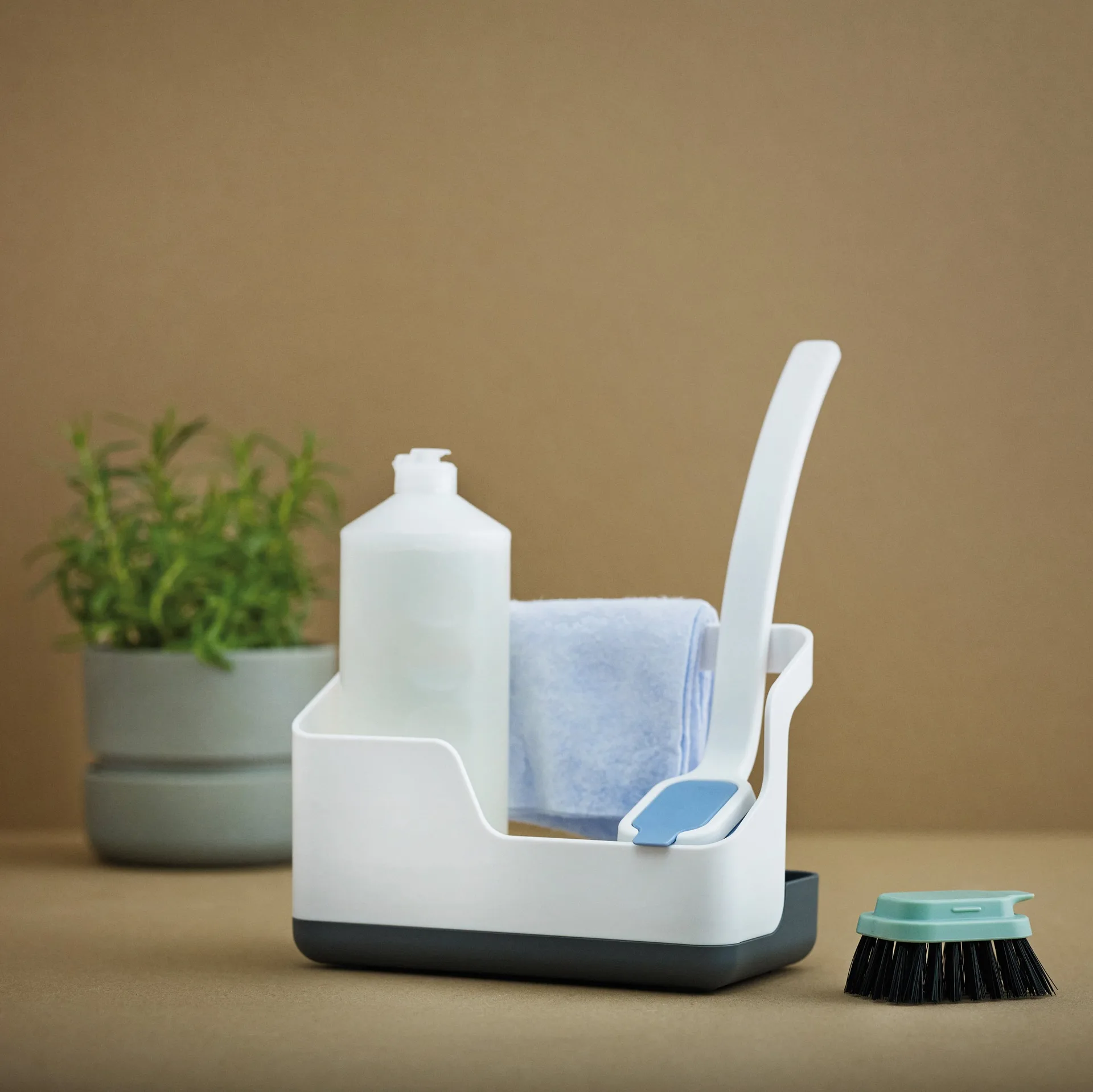 Sink-Caddy holder, white-grey RIG-TIG