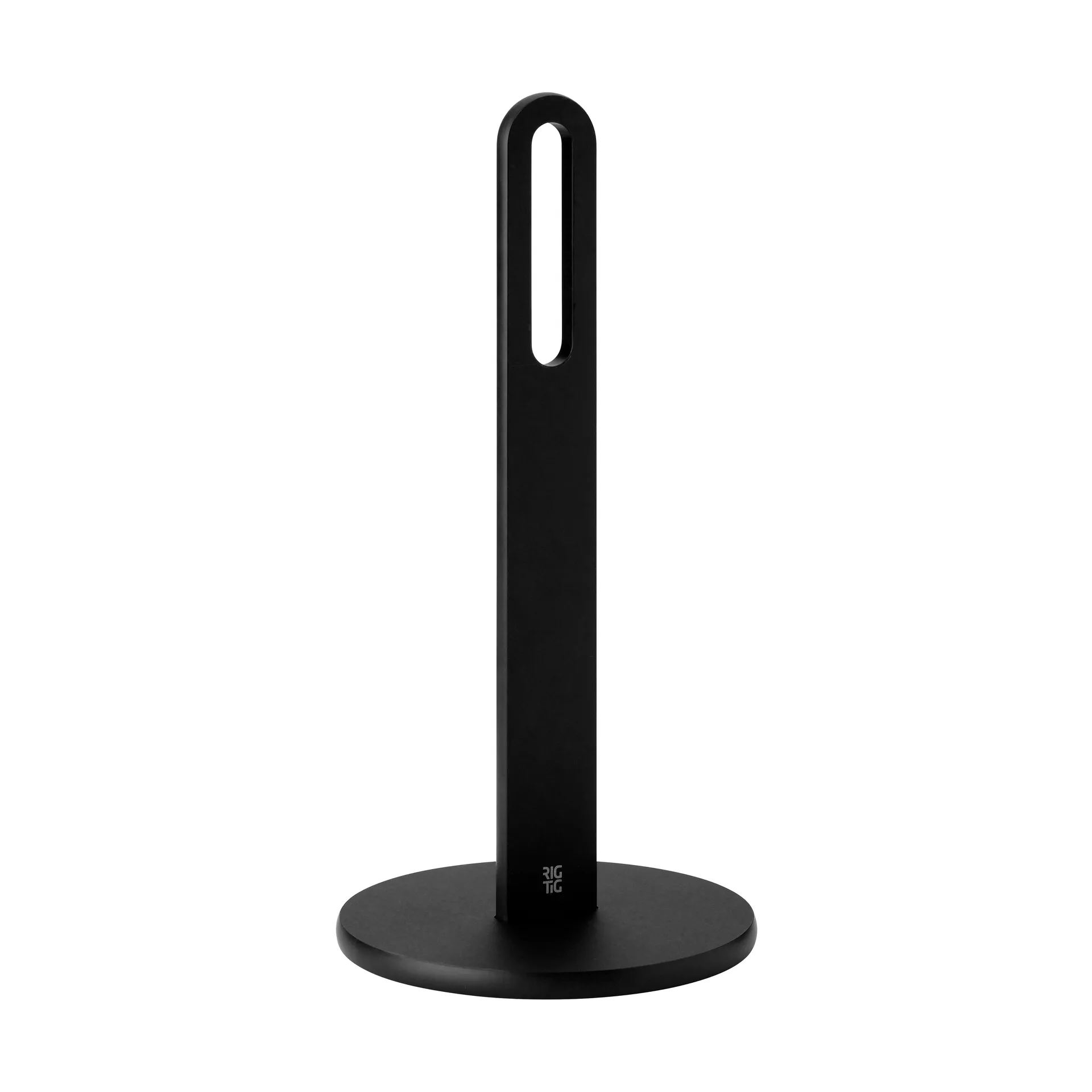 SPIN-IT paper towel holder, Black RIG-TIG