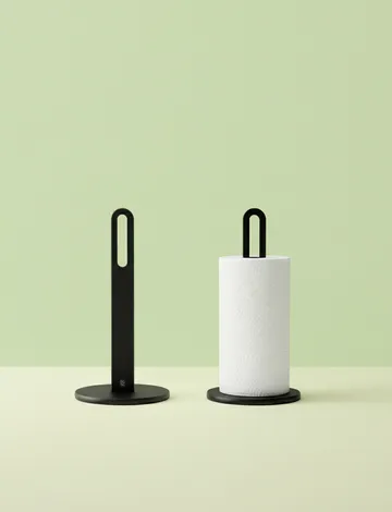 SPIN-IT paper towel holder - Black - RIG-TIG