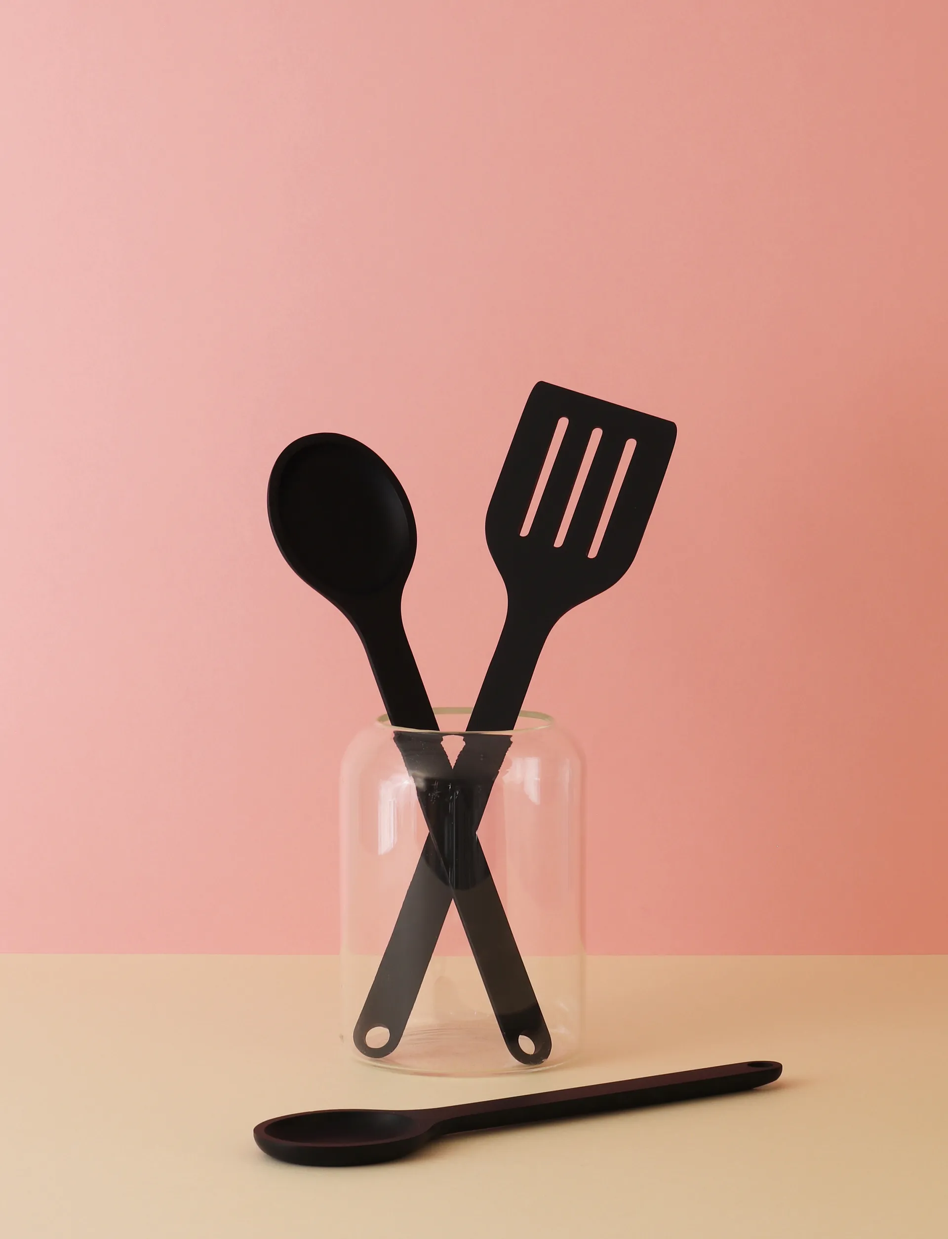 STIR-IT cooking spoon 26 cm, Black RIG-TIG