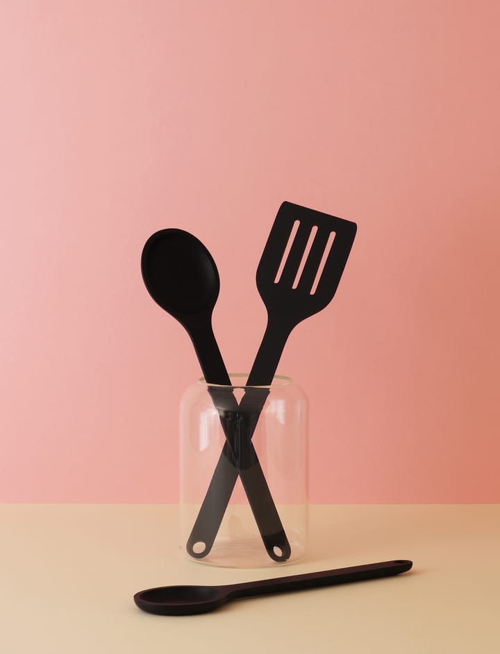 STIR-IT spatula 32 cm, Black RIG-TIG