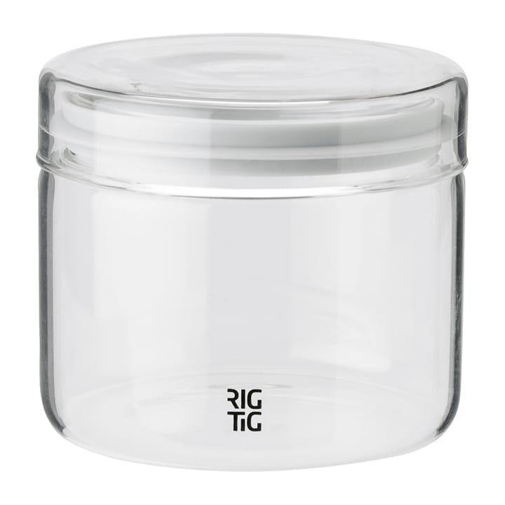 STORE-IT storage jar 0,5 l - Light grey - RIG-TIG